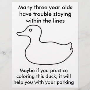 grappige boosaardige vlieger denkt aan domme parke flyer