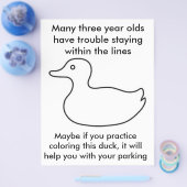 grappige boosaardige vlieger denkt aan domme parke flyer (Enkel)