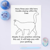 grappige boosaardige vlieger denkt aan domme parke flyer (Enkel)