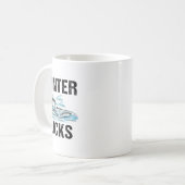 Grappige boot eigenaar citaat - boten liefhebber z koffiemok (Voorkant links)
