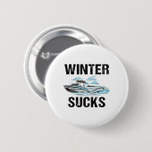 Grappige boot eigenaar citaat - boten liefhebber z ronde button 5,7 cm (Voorkant /achterkant)