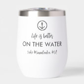 Grappige Boot Kapitein Regels Gift Gepersonaliseer (Voorkant)