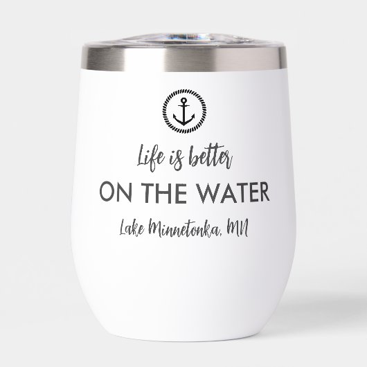 Grappige Boot Kapitein Regels Gift Gepersonaliseer (Voorkant)