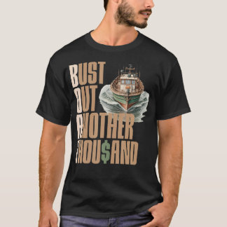 Grappige boot laat weer duizend andere bootdefinit t-shirt