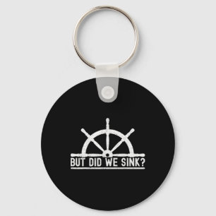 Grappige boot pun zeilen, maar hebben we zinken va sleutelhanger