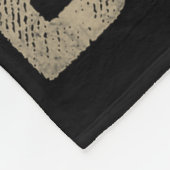 Grappige boot Retro geschenken Het leven is beter Fleece Deken (Hoek)