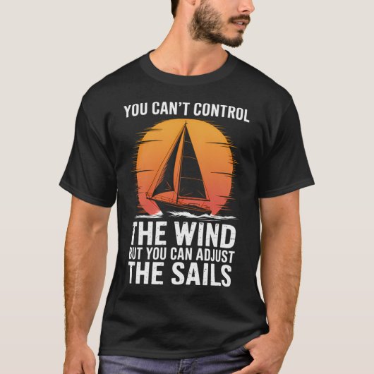 Grappige bootliefhebbers t-shirt (Voorkant)