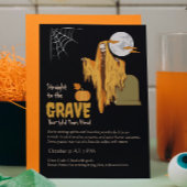 Grappige Booty Volwassen Humor Halloween Kostuumfe Kaart