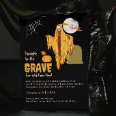 Grappige Booty Volwassen Humor Halloween Kostuumfe Kaart