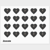 Grappige Border Collie Liefde Hond Hart Sticker (Vel)