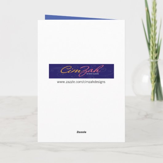 Grappige Border Collie met kroon Vaderdag kaart (Achterkant)