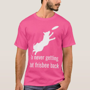 Grappige Border Collie Schaap Hond Collie Training T-shirt