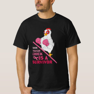 Grappige borstkanker krijger overlevende meisje vr t-shirt
