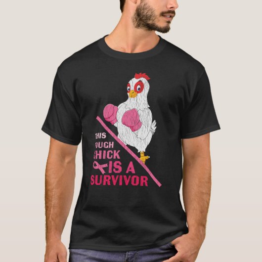 Grappige borstkanker krijger overlevende meisje vr t-shirt (Voorkant)