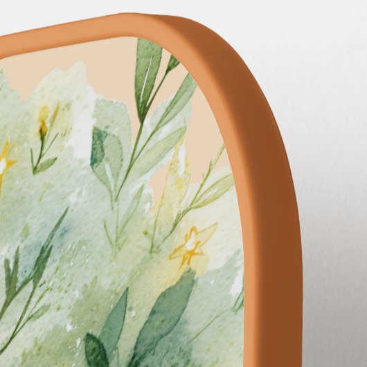 Grappige bosdieren Kinder Pickleball Paddle (Links Detail)