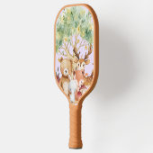 Grappige bosdieren Kinder Pickleball Paddle (Links)