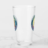 Grappige Bosmarmot De Wereld Is Niet Klaar Zanger Glas (Links)