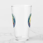 Grappige Bosmarmot De Wereld Is Niet Klaar Zanger Glas (Rechts)