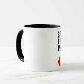 GRAPPIGE BOSS KOFFIEKOPJES, DE ZWEEP ERIN MOK (Voorkant links)