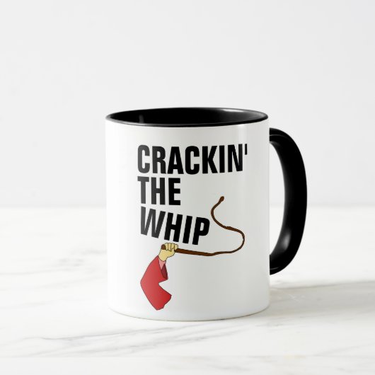 GRAPPIGE BOSS KOFFIEKOPJES, DE ZWEEP ERIN MOK (Voorkant rechts)