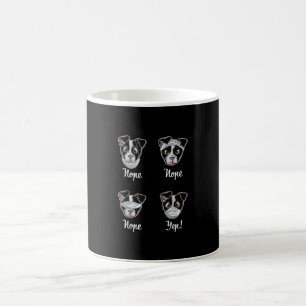Grappige Boston Terrier Gift Mond Neusmasker Honde Koffiemok