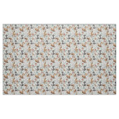 Grappige bosvrienden in het bos stof (Fat Quarter)