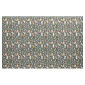 Grappige bosvrienden in het bos stof (Fat Quarter)