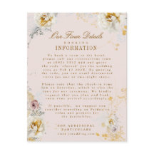 Grappige botanische krans bruiloft Boho Details
