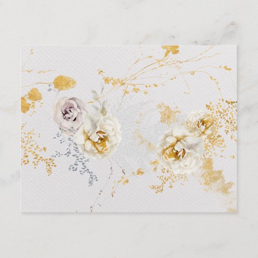 Grappige botanische woorden van advies baby shower informatiekaartje (Achterkant)