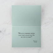 Grappige boter halve Valentijnsdag Kaart (Binnen)