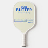 Grappige boter pickleball paddle (Achterkant)