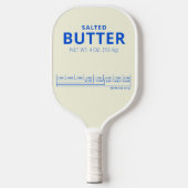 Grappige boter pickleball paddle (Voorkant)