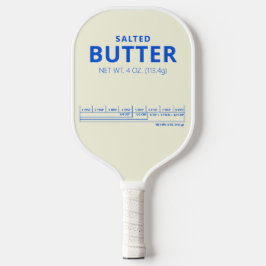 Grappige boter pickleball paddle