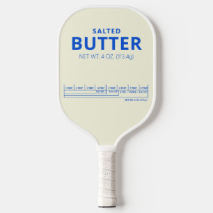 Grappige boter pickleball paddle
