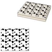 Grappige botten 2 illustratiekunststempel rubberstempel (Gestempeld)