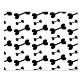 Grappige botten 2 illustratiekunststempel rubberstempel (Afrduk)