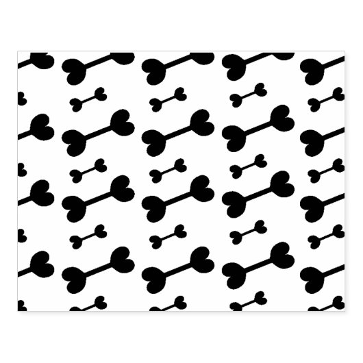 Grappige botten 2 illustratiekunststempel rubberstempel (Afrduk)