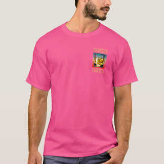 Grappige Bourbon Gaat In Wijsheid Komt Uit Whiskey T-shirt