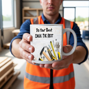 Grappige Bouwvakker Bouw Arbeid Heren Koffiemokken Koffiemok