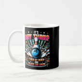 Grappige Bowler Bowling 1 Koffiemok (Links)