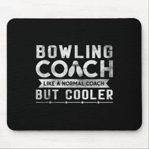 Grappige Bowling Coach Definitie Bowling Coach  Muismat