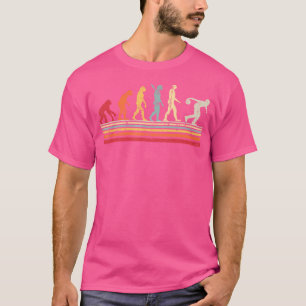 Grappige bowling evolutie van Man vrouwen T-shirt