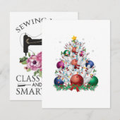 grappige bowling kerstboom licht xmas sport liefde kaart (Voorkant / Achterkant)