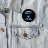 Grappige bowling kunst voor mannen vrouwen bowler  ronde button 5,7 cm (In situ)