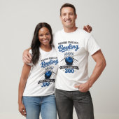 Grappige Bowling Liefhebber Bal En Pins Zegt T-shirt (Unisex)