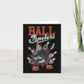 Grappige bowling LL Busters Kaart (Voorkant)