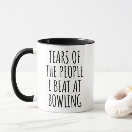 Grappige Bowling Mok - Humoristisch Bowling Cadeau