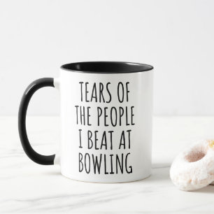 Grappige Bowling Mok - Humoristisch Bowling Cadeau