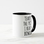 Grappige Bowling Mok - Humoristisch Bowling Cadeau (Voorkant rechts)