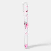 Grappige Bows Before Bros Mooie Roze Lint Cadeau  Case-Mate iPhone Case (Achterkant / Links)